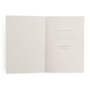 A5 Soft Cover Refill Notebook