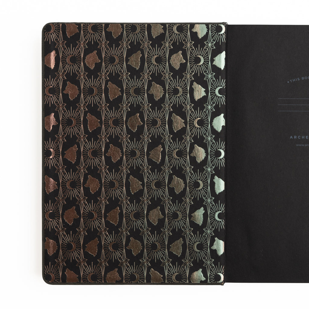 Wolf in the Night | Notebook