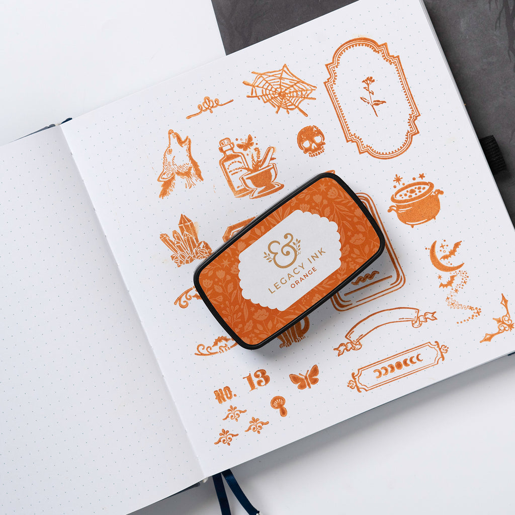 Legacy Ink: Orange