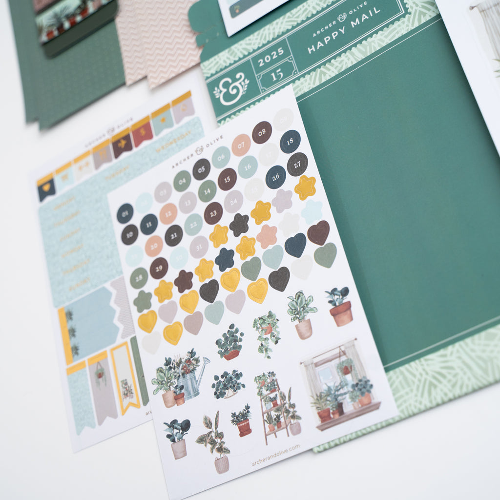 Plant Therapy Kit - Archer and Olive