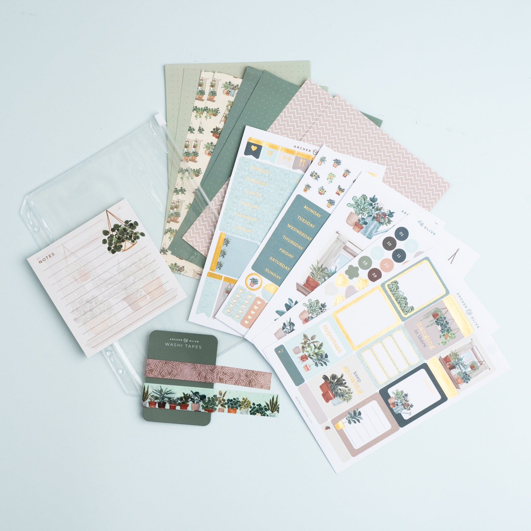 Plant Therapy Kit - Archer and Olive