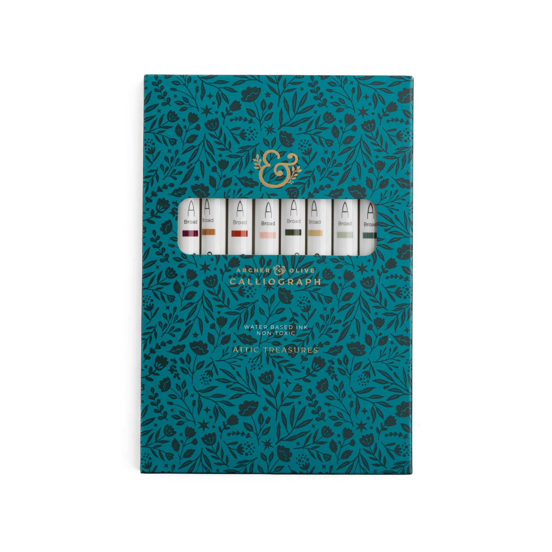 Attic Treasures Calliographs (Set of 10) - Archer and Olive