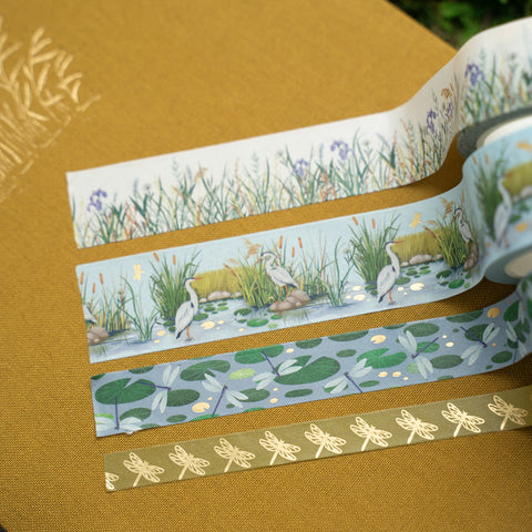 Gentle Breeze Washi Tape Set