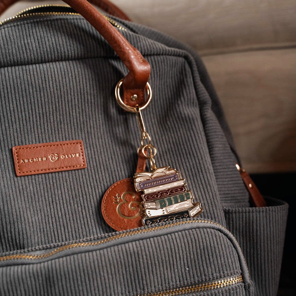 Quiet Corners Backpack in Gray
