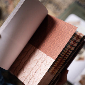 Quiet Corners Collage Paper Book