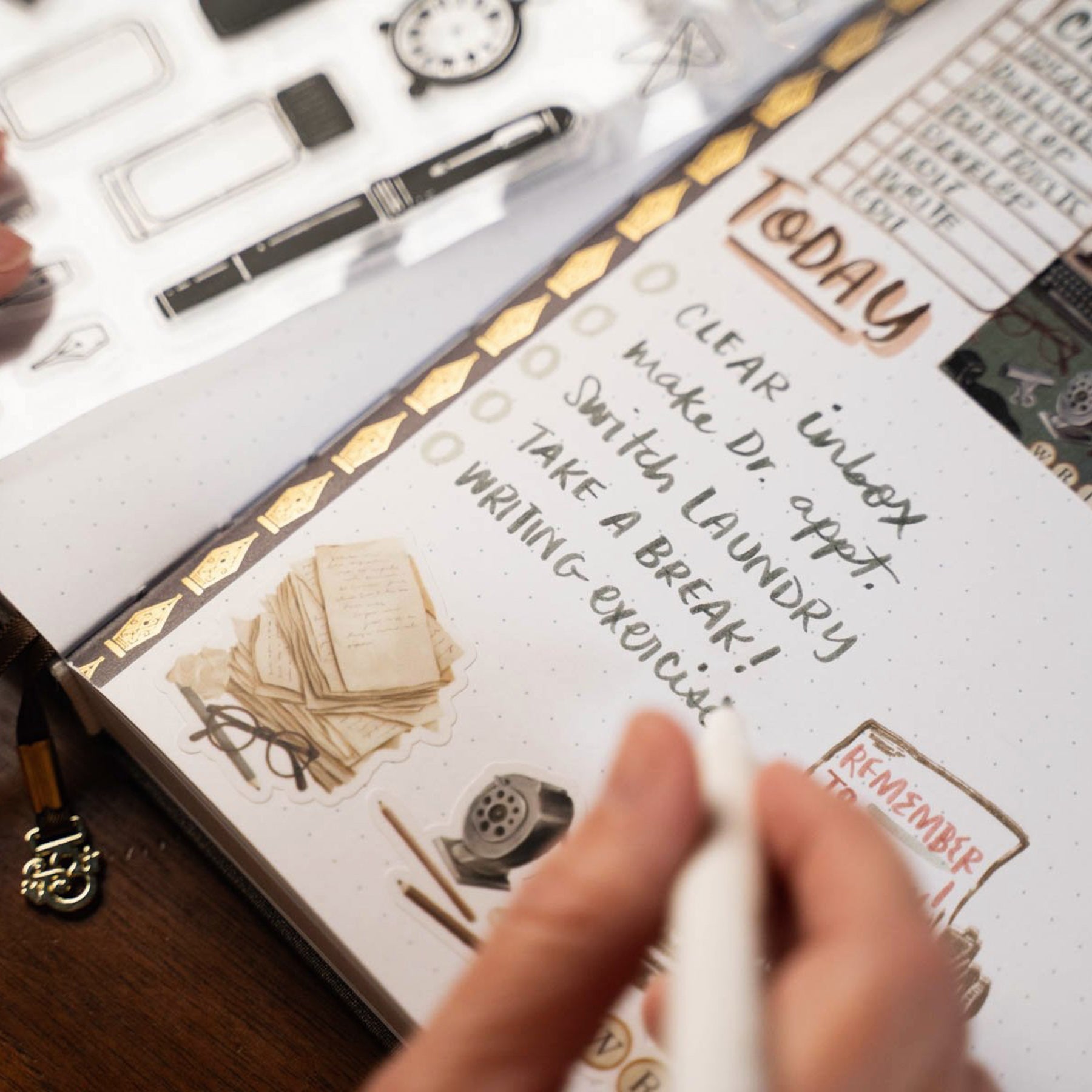 The Writer's Desk | Sticker Set