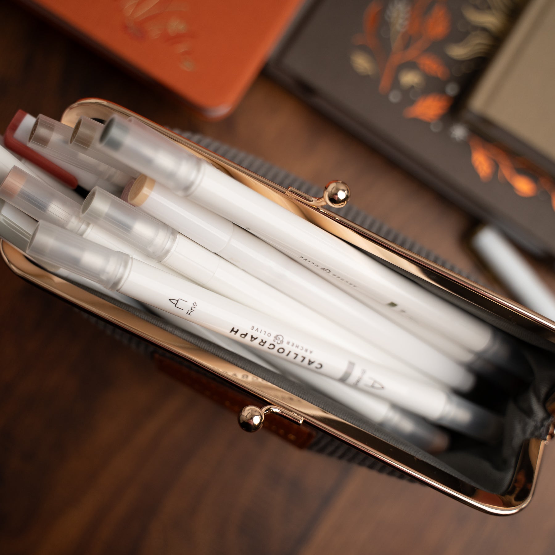 Quiet Corners Calliograph Pens |  Set of 10