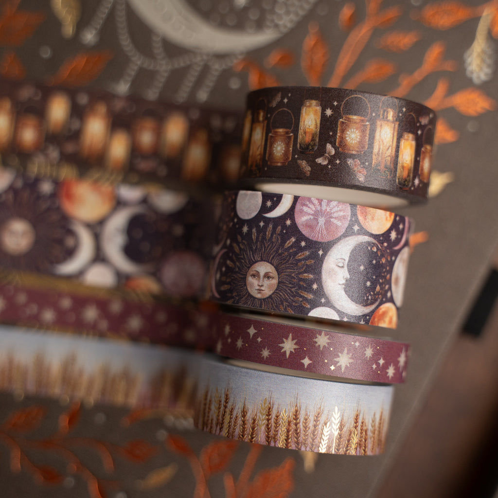 Harvest Moon | Washi Tape