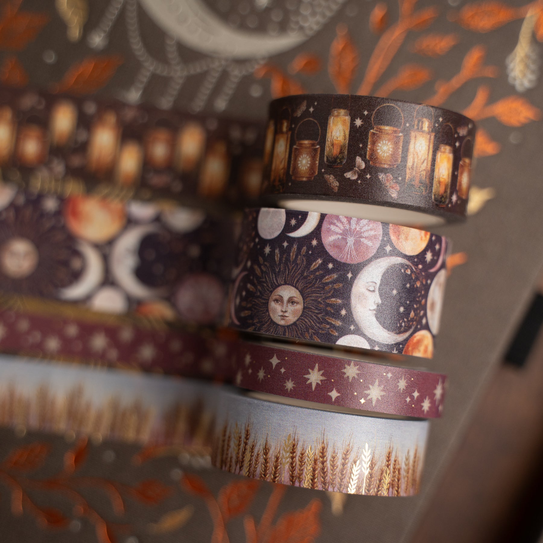 Harvest Moon | Washi Tape