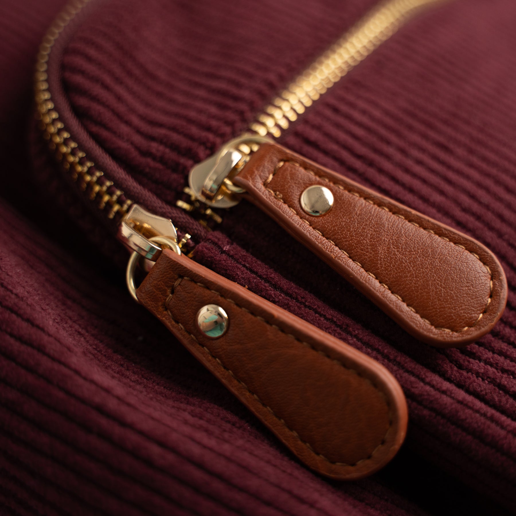 Quiet Corners Backpack In Maroon