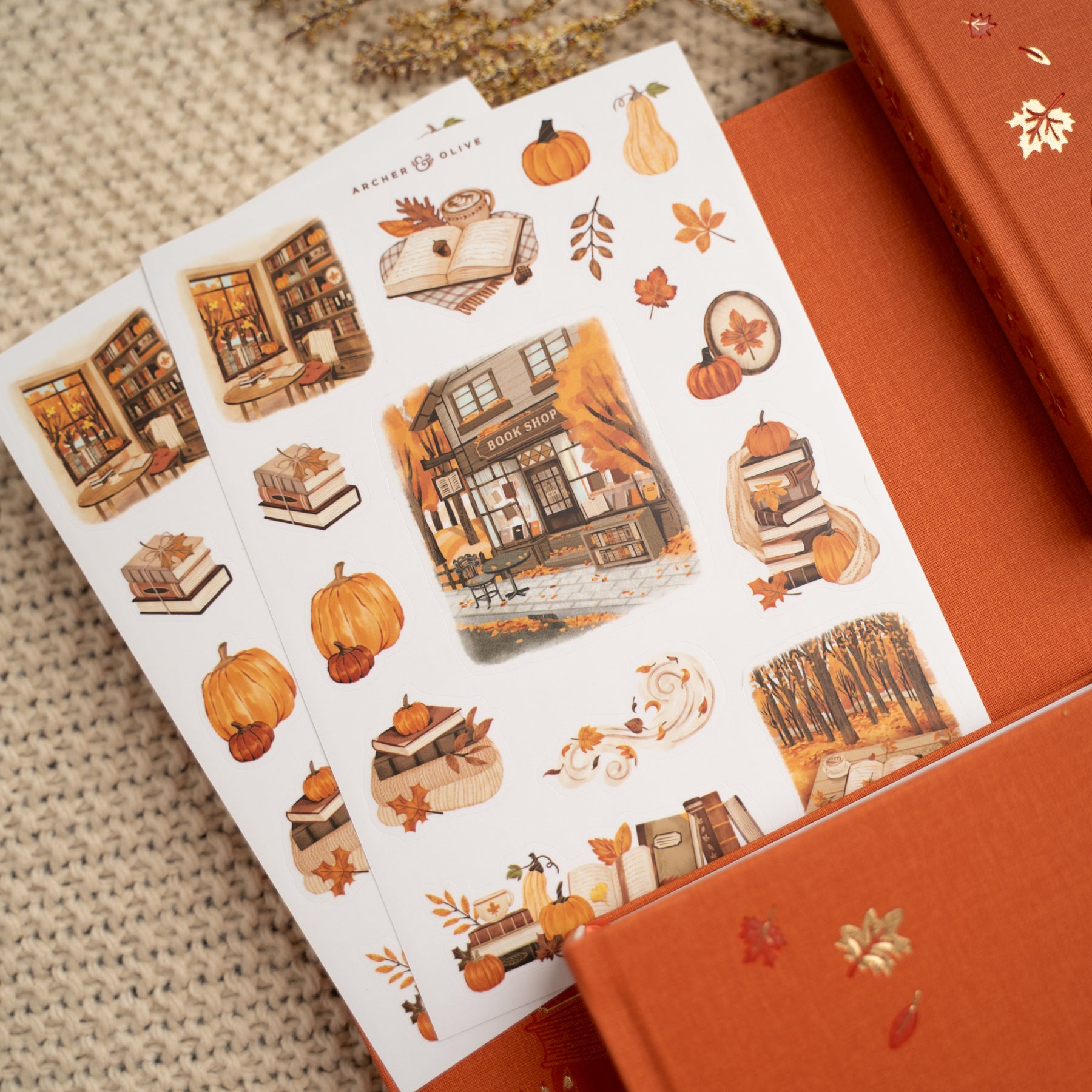 Reading Season | Sticker Set
