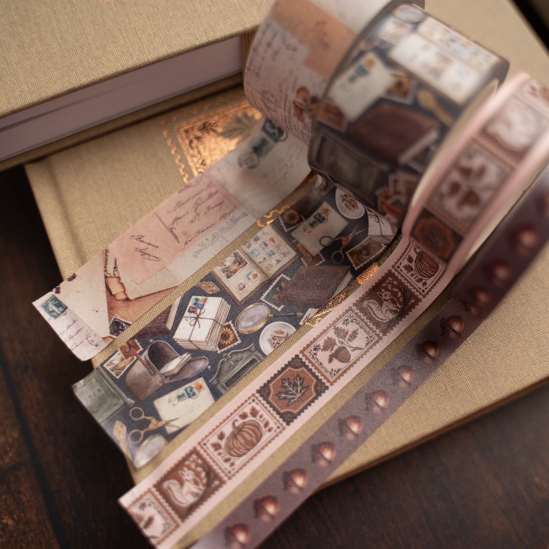 Stamp Collector | Washi Tape