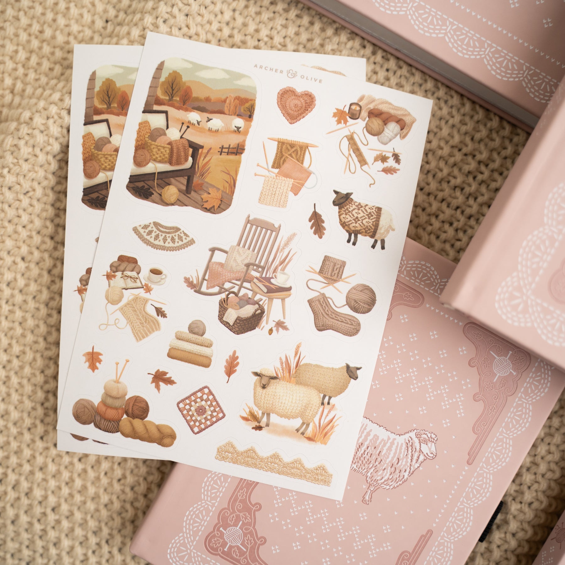 Homespun | Sticker Set