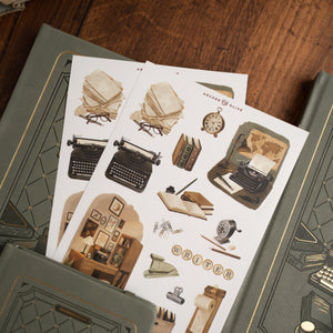 The Writer's Desk | Sticker Set