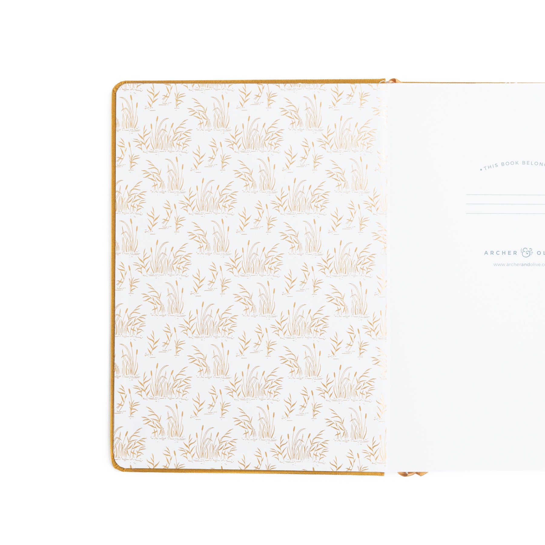 Gentle Breeze: Dot Grid Notebook - Archer and Olive