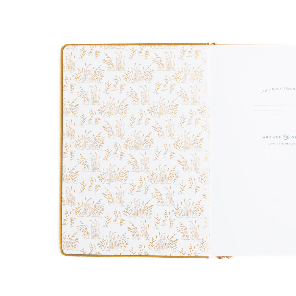 Gentle Breeze: Dot Grid Notebook - Archer and Olive
