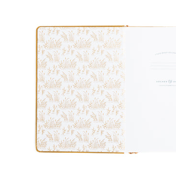 Gentle Breeze: Dot Grid Notebook - Archer and Olive