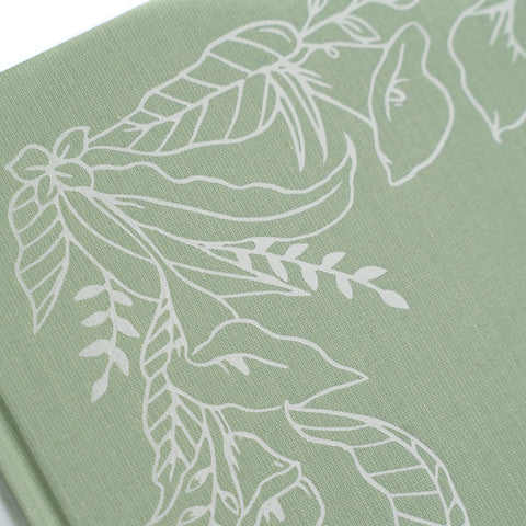 Lovely Lilies Heirloom Notebook - Blank Pages