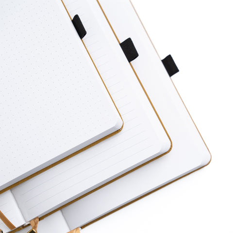 Snowdrops Notebook - Archer and Olive