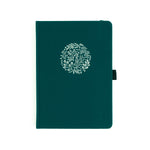 A5 Signature Floral: Dot Grid Notebook
