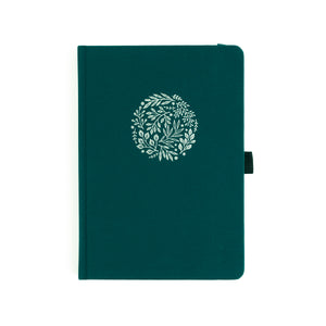 A5 Signature Floral: Dot Grid Notebook - Archer and Olive