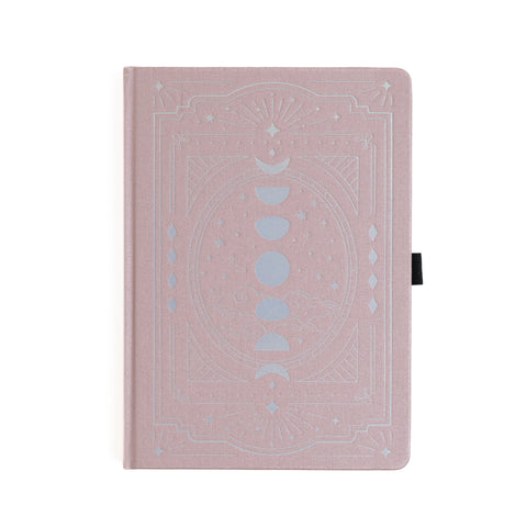 A5 Wonderstruck In Shimmer: Dot Grid Notebook