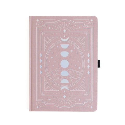 B6 Wonderstruck In Shimmer: Dot Grid Notebook - Archer and Olive