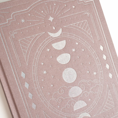 B5 Wonderstruck In Shimmer: Dot Grid Notebook