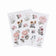 Antique Floral Sticker Set - Archer and Olive