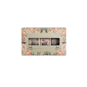 Antique Floral Washi Tape - Archer and Olive