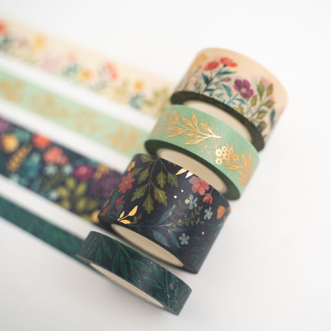 Signature Floral Washi Tape