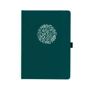 B5 Signature Floral: Dot Grid Notebook - Archer and Olive