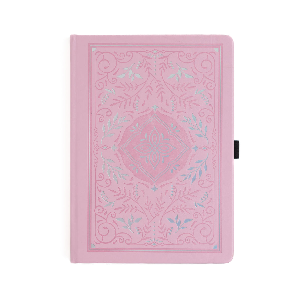 B5 Storybook In Pink: Dot Grid Notebook