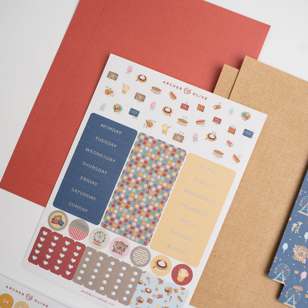 At The Fair Kit - Archer and Olive