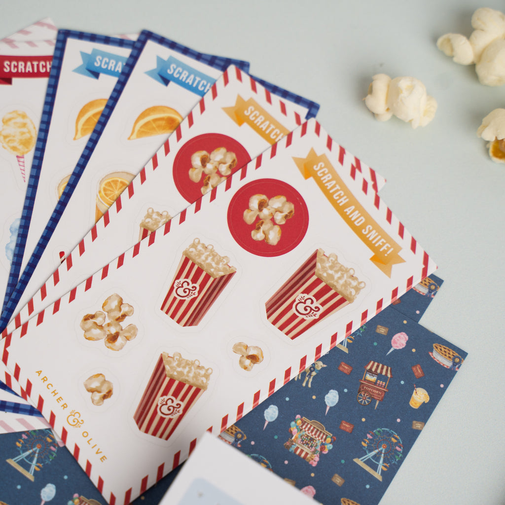 At The Fair Kit - Archer and Olive