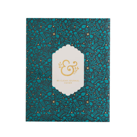 B5 Clear Journal Cover - Archer and Olive