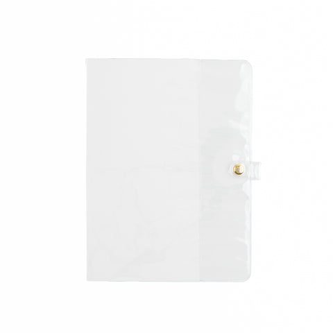 B5 Clear Journal Cover - Archer and Olive