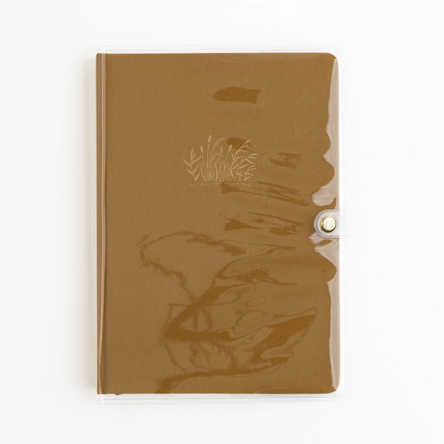 B5 Clear Journal Cover - Archer and Olive