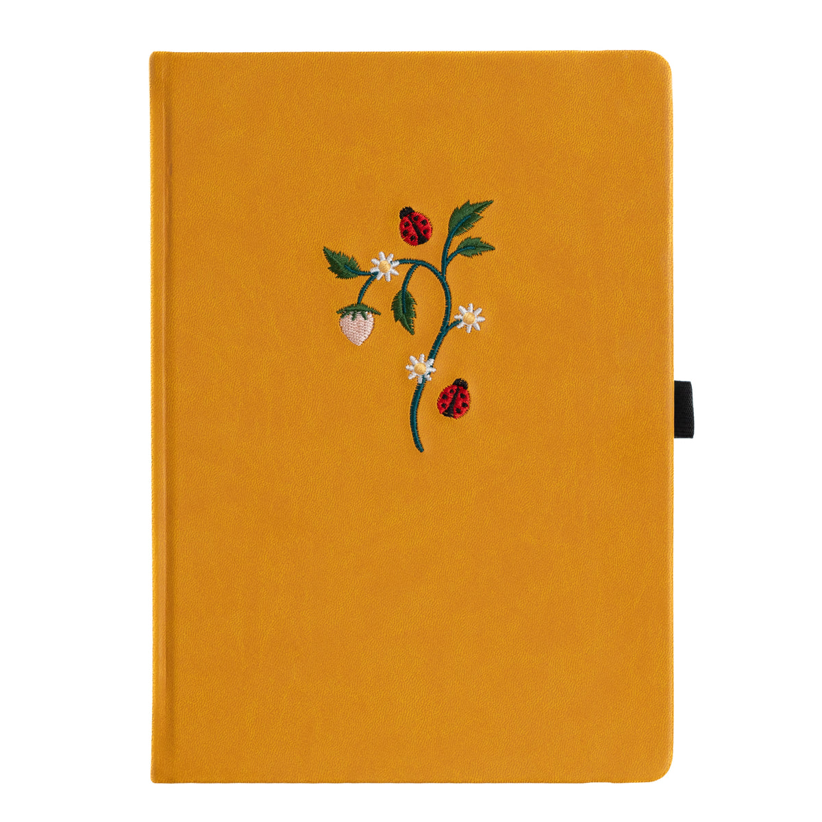 B5 Embroidered Charming Picnic: Dot Grid Notebook