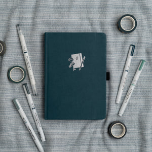 DOORBUSTER | SuperFan - Dot Grid Notebook - 128 pages - Archer and Olive
