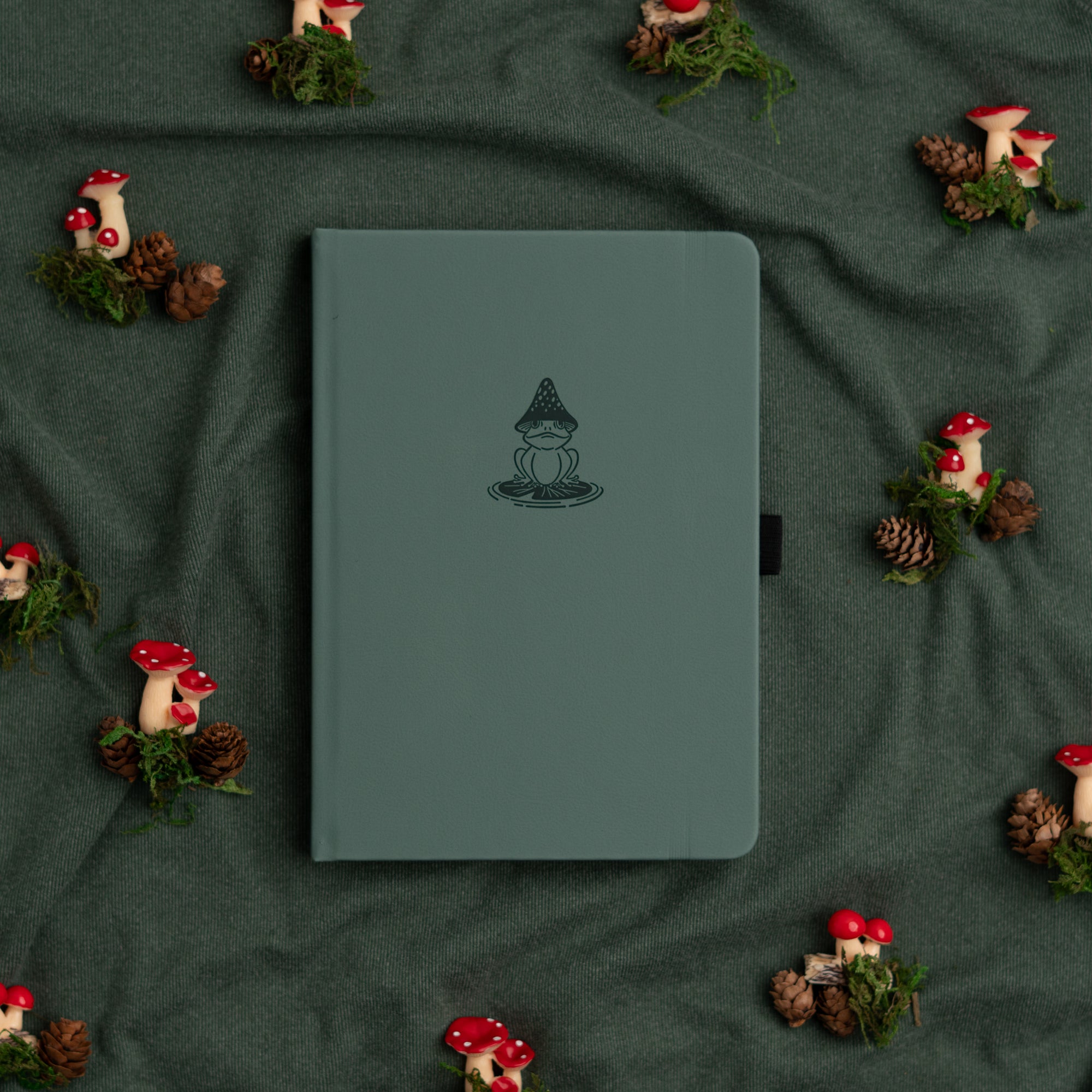DOORBUSTER | Frog - Dot Grid Notebook - 128 pages - Archer and Olive