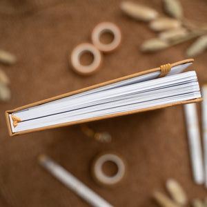 DOORBUSTER | Sunflower - Dot Grid Notebook - 128 pages - Archer and Olive