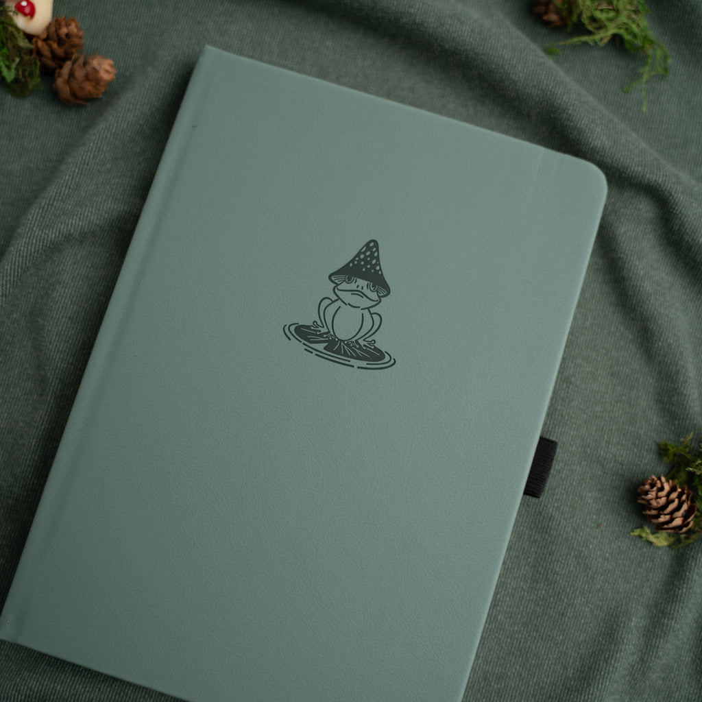 DOORBUSTER | Frog - Dot Grid Notebook - 128 pages - Archer and Olive