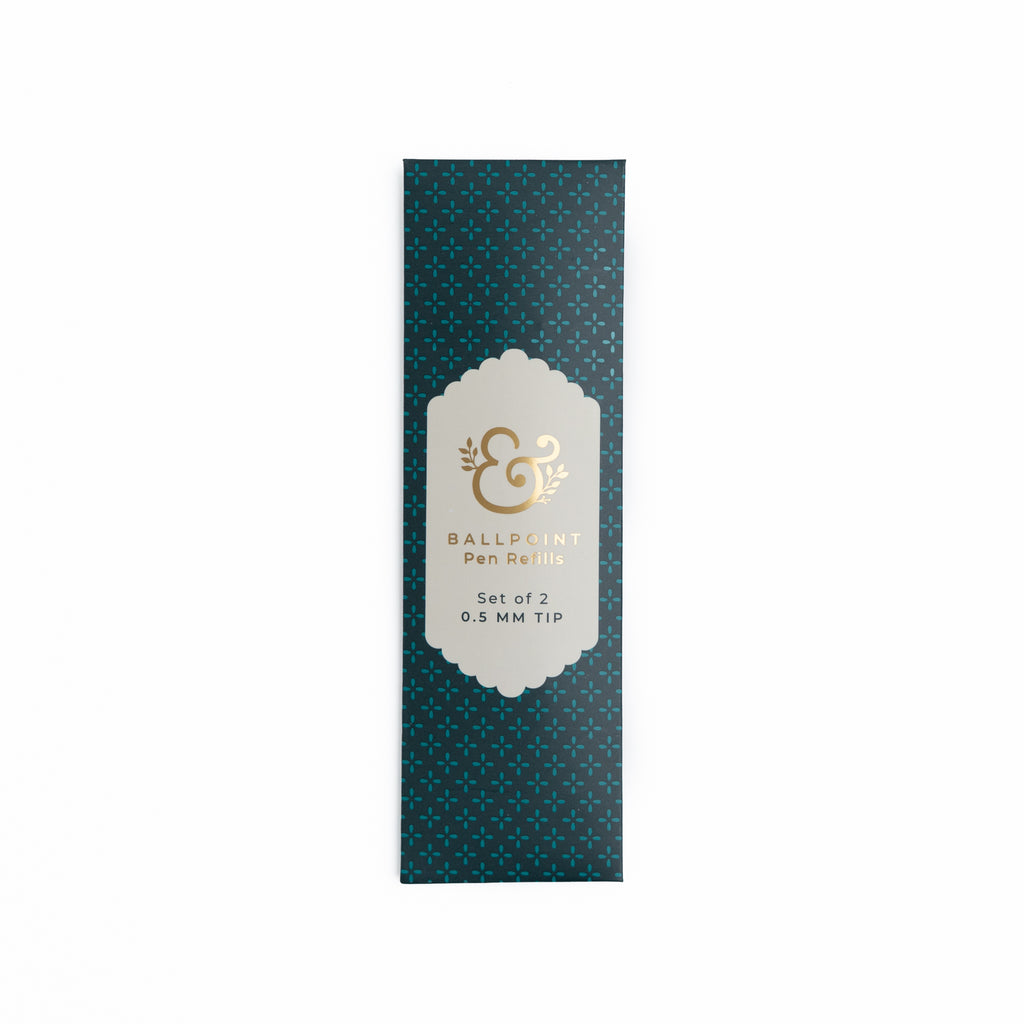 Ballpoint Pen Refills - Set of 2 - Archer and Olive