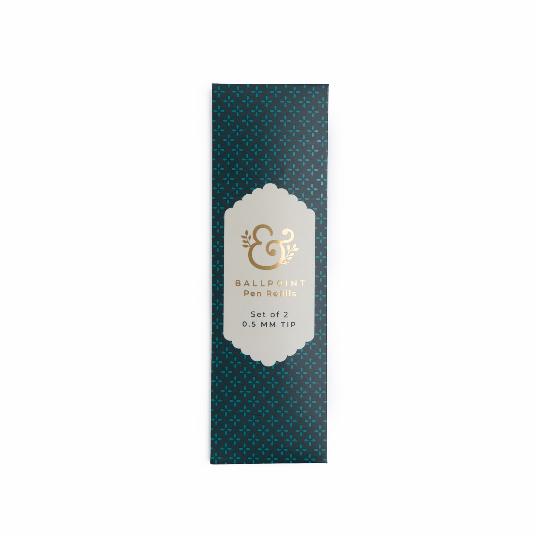 Ballpoint Pen Refills - Set of 2 - Archer and Olive