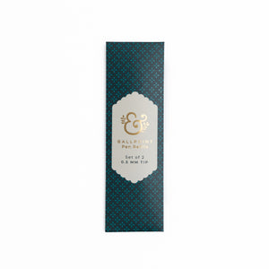 Ballpoint Pen Refills - Set of 2 - Archer and Olive