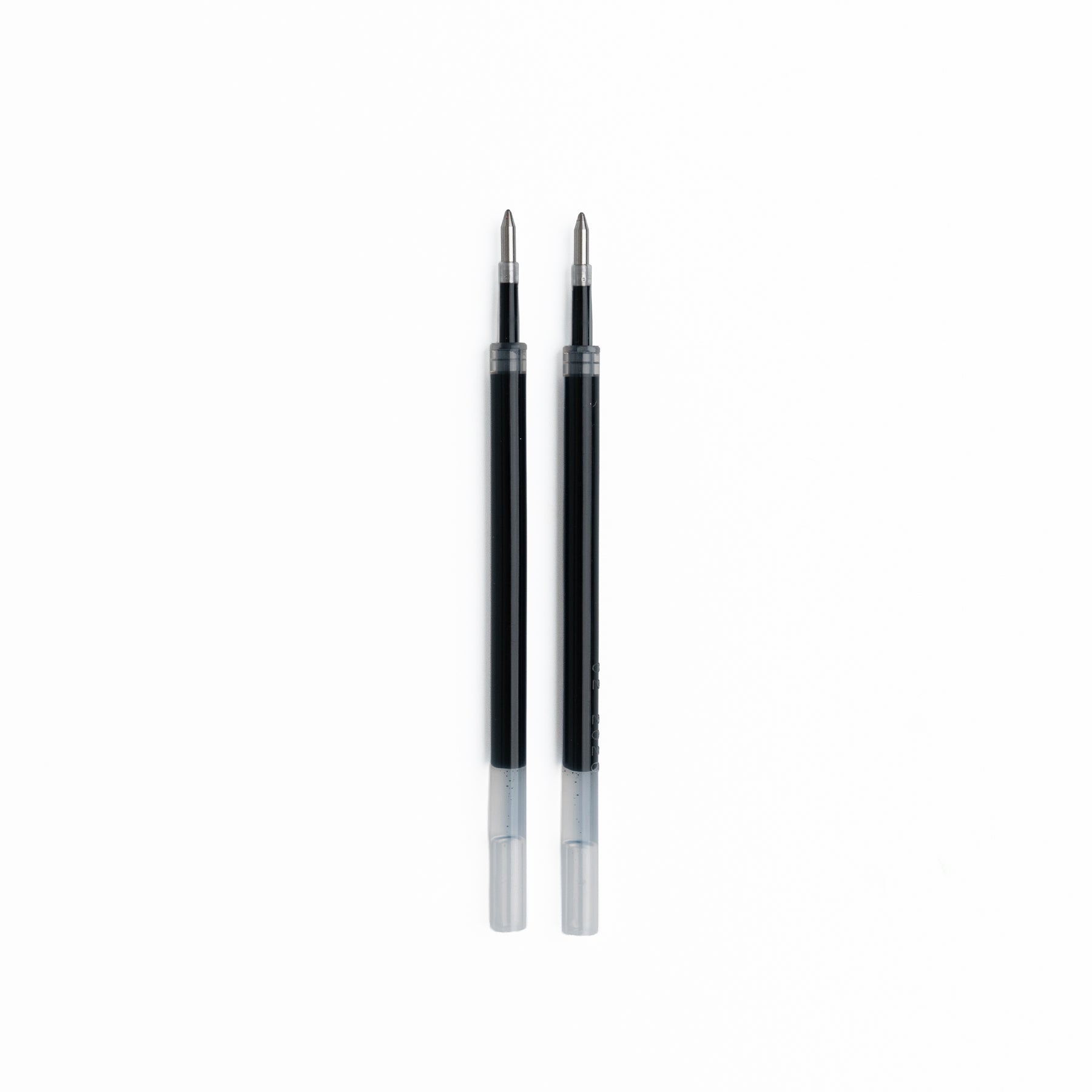 Black Gel Pen Refills .7mm | Set of 2