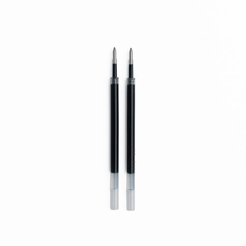 Black Gel Pen Refills .7mm | Set of 2