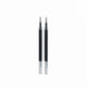 Black Gel Pen Refills .7mm | Set of 2