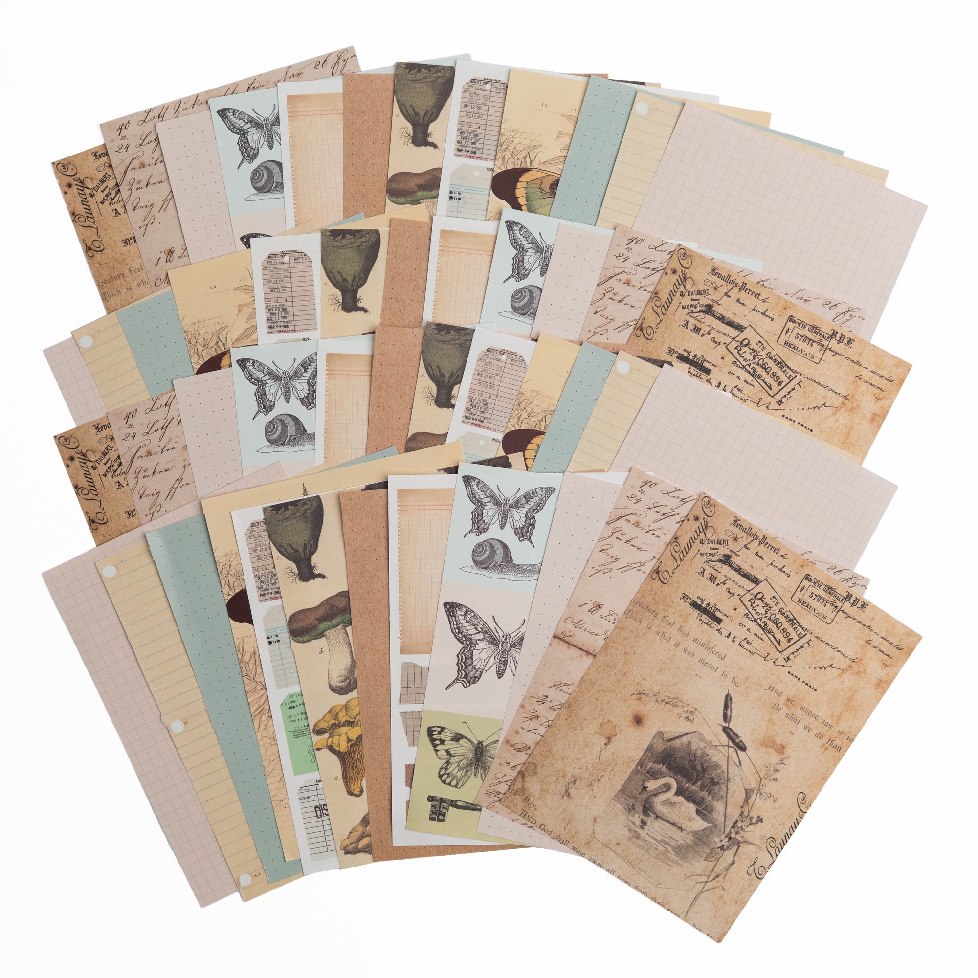 Bonnies Fave Collage Papers